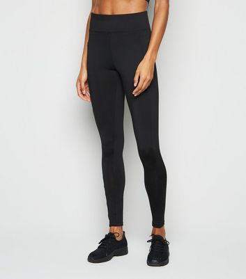 Black Phone Pocket Sports Leggings 