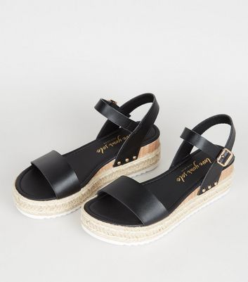 new look espadrille flatform