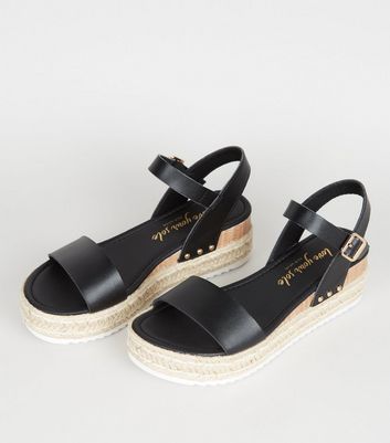 flatform sandals new look