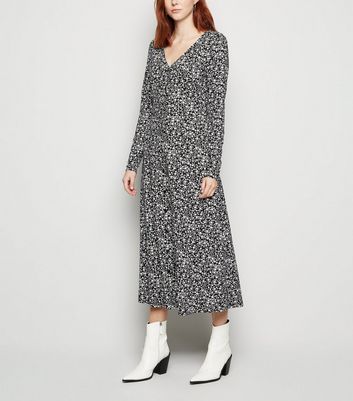 new look soft touch dress