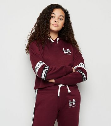 new look girls hoodies