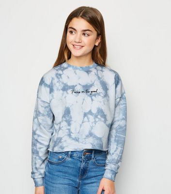 new look tie dye sweatshirt