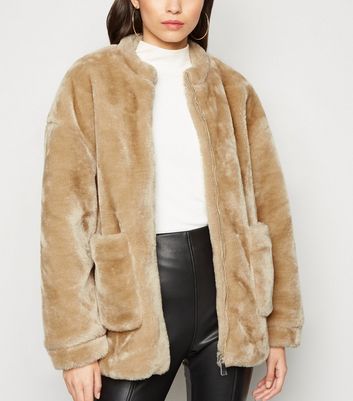 camel fur jacket