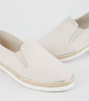 new look wide fit espadrilles