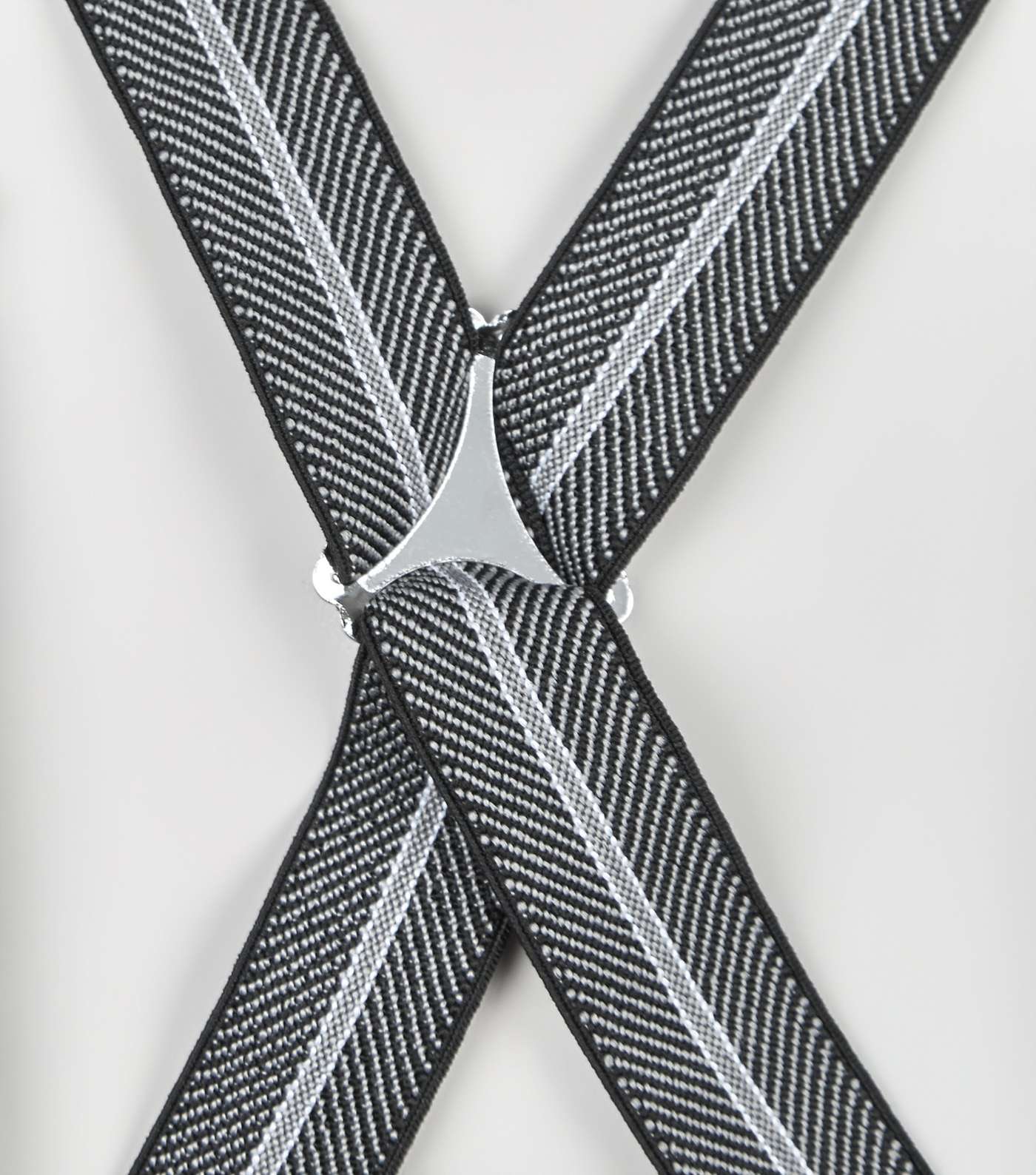 Black Stripe Braces Image 3