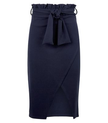 Essential Pencil Skirt / High Waist Fitted Pencil Skirt | BellaNiecele