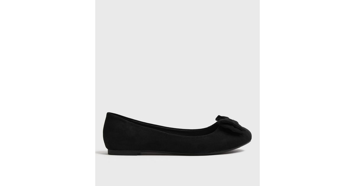 wide fit ballet pumps