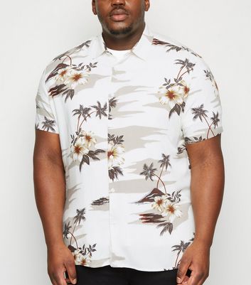 Plus size clearance hawaiian shirt