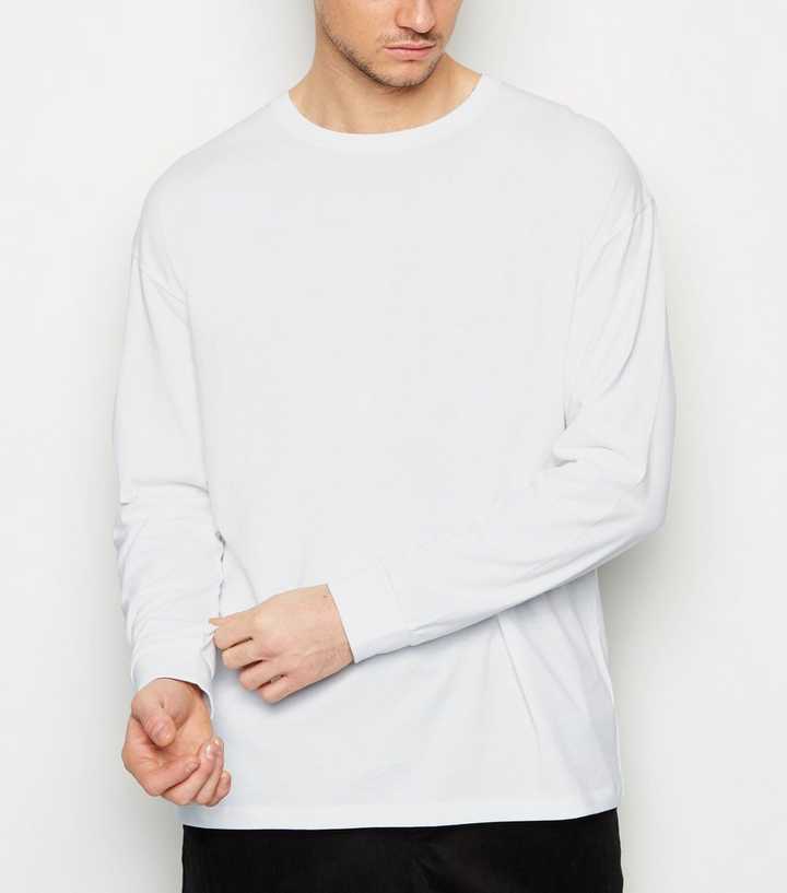 Selected Homme Long Sleeve T-shirt In Black, 47% OFF