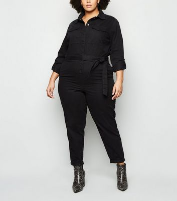 new look curve jumpsuit