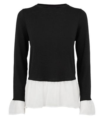 2 in 1 peplum jumper