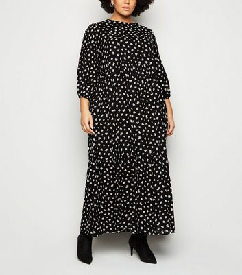 new look curve maxi dress