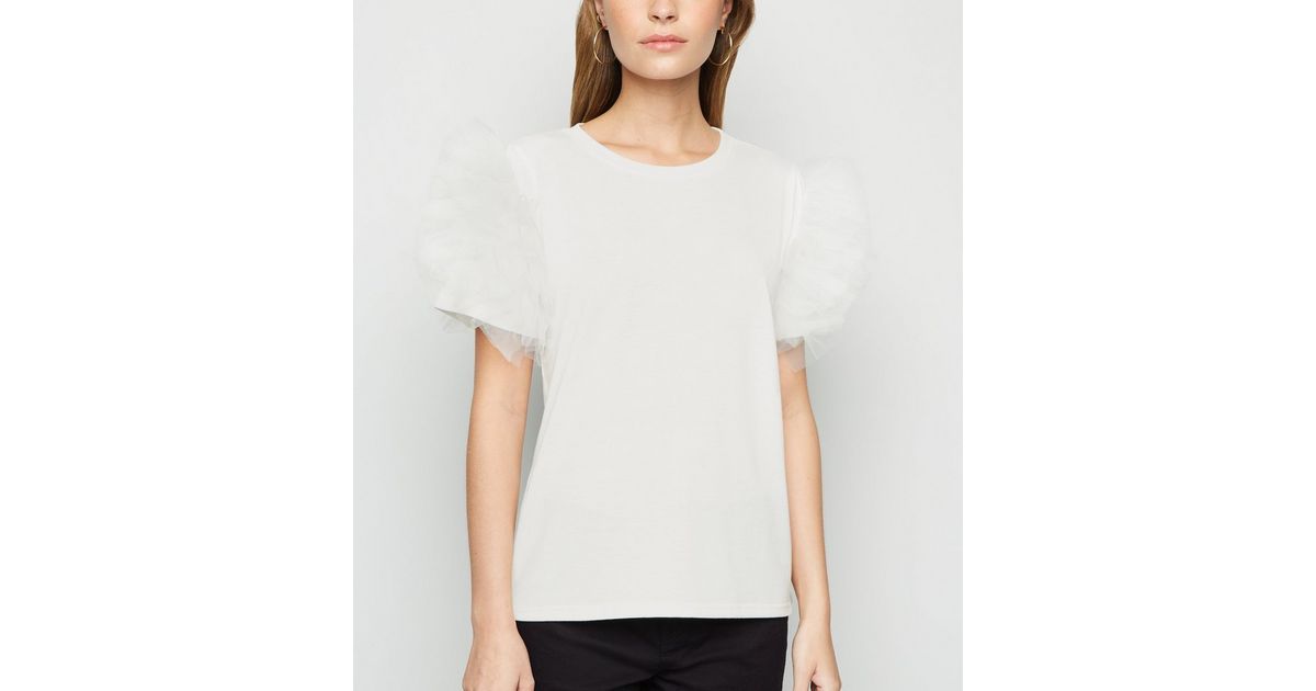 off white mesh shirt