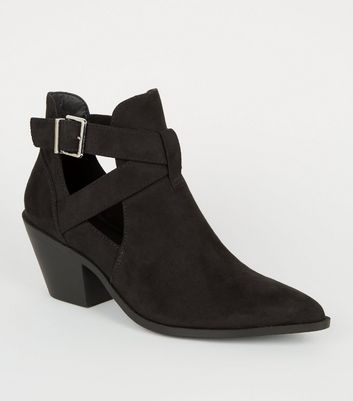 new look western ankle boots