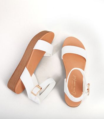 New look best sale comfort sandals