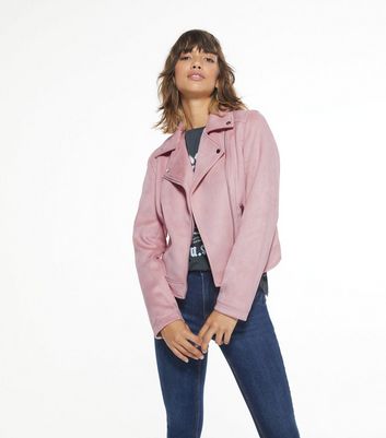 new look suede jacket