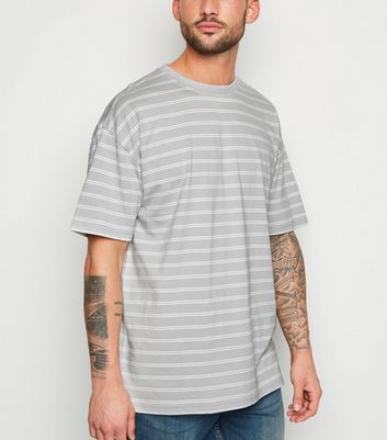 grey oversized t shirt