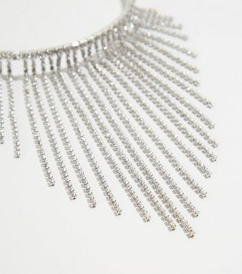 black tassel choker