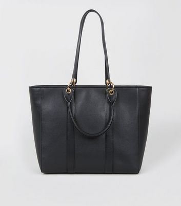 Double handle tote bag hot sale