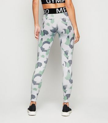 Nike swoosh camo outlet leggings