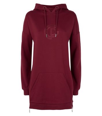 Gympro longline outlet hoodie