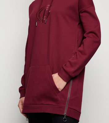 Gympro longline online hoodie