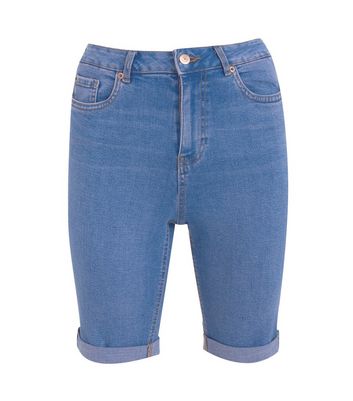 Bright Blue 'Lift \u0026 Shape' Denim Knee 