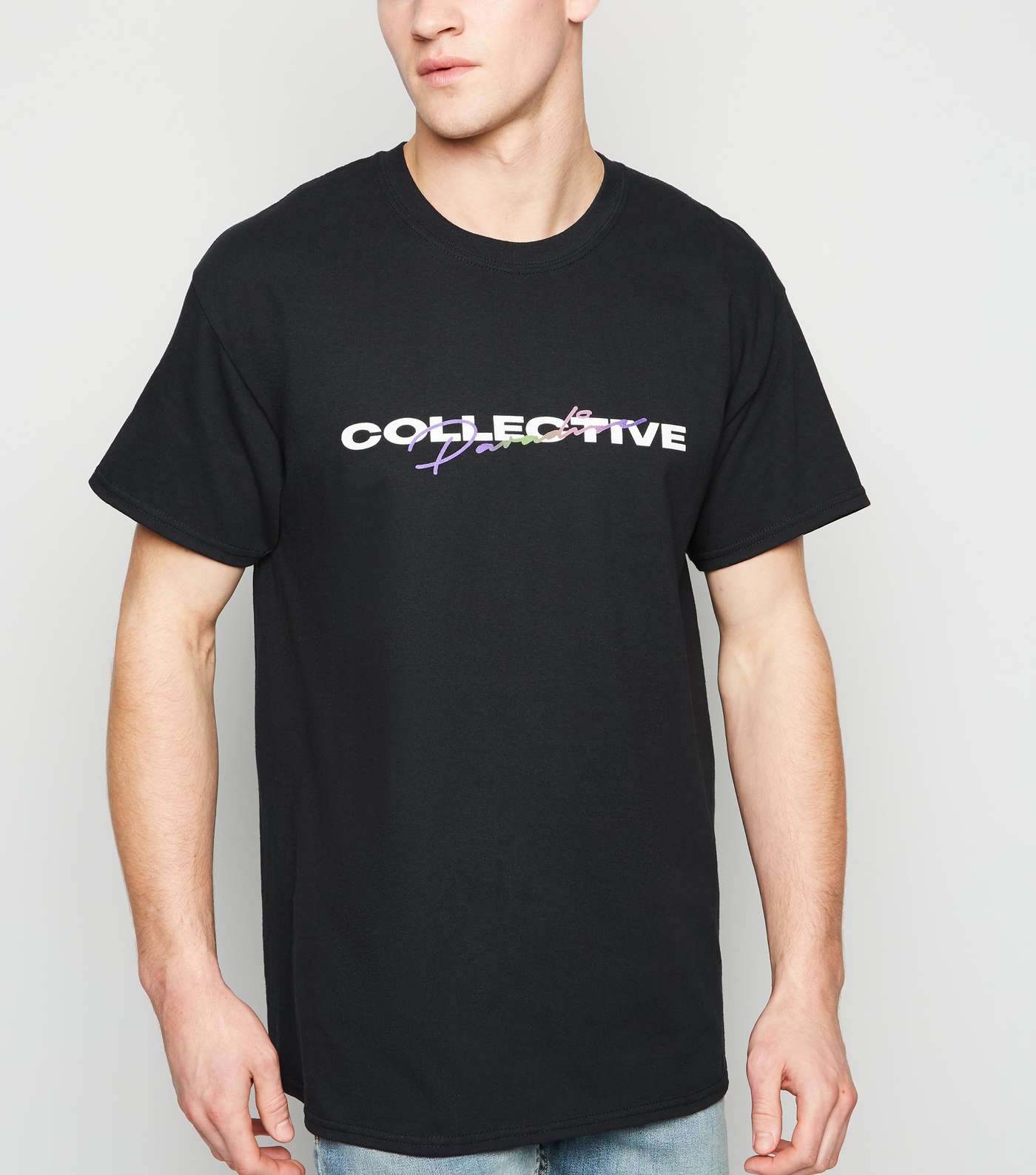 Black Paradise Collective Slogan T-Shirt