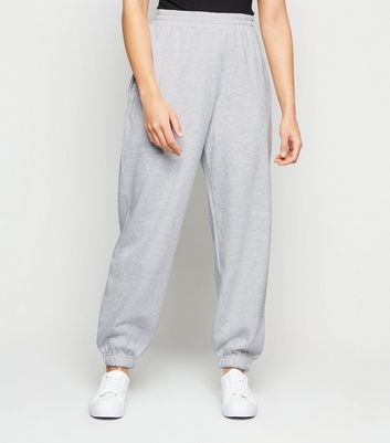 grey joggers womens petite