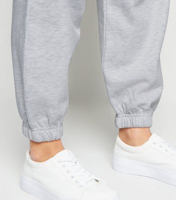 petite grey joggers