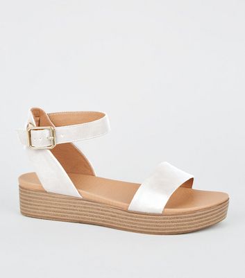 New look sales sandals girls