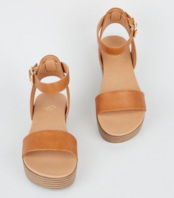 girls tan sandals