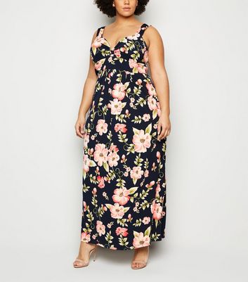 new look maxi dress floral