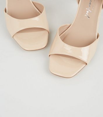 clear shoes wide fit