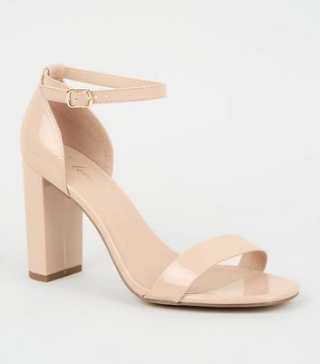 pale pink shoes wide fit