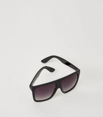 flat top sunglasses new look