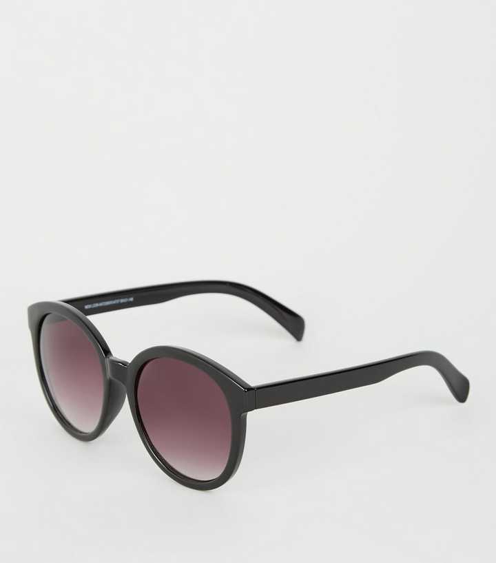 Black Round Sunglasses