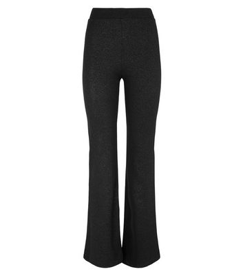 flared legging glitter