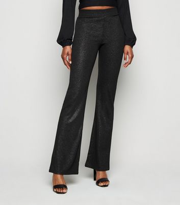 flared legging glitter