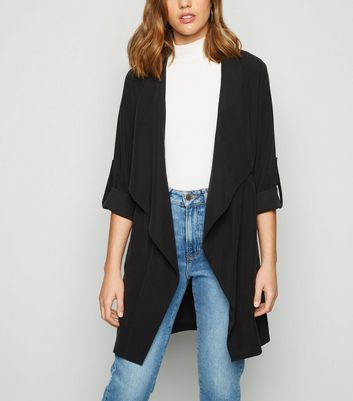 new look duster coat