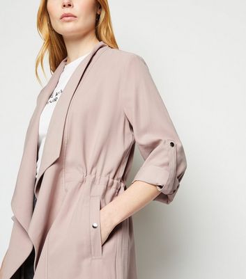 Duster jacket outlet new look