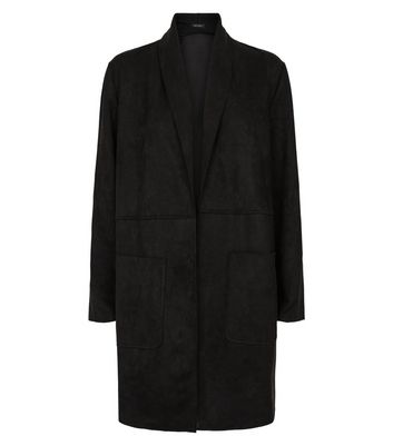 black duster jacket womens