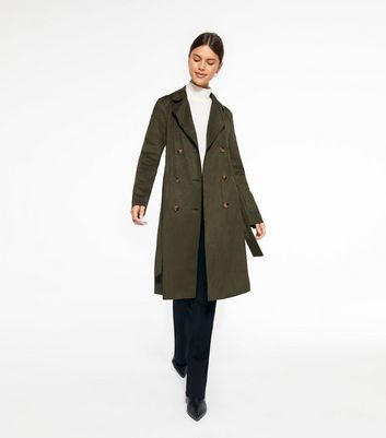 new look overcoat
