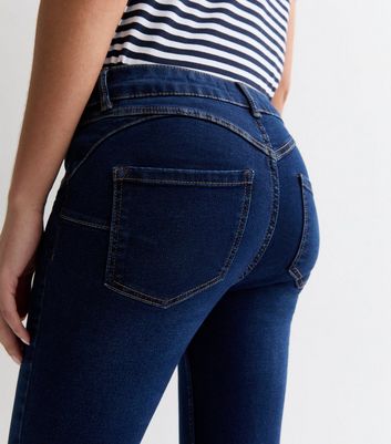 New Look Maternity Indigo 'Lift \u0026 Shape' Under Bump Jeggings (Sizes: 10L34, 12L34, 14L30, 12L32, 18L28, 14L32, 16L28, 18L34, 20L34, 20L32,