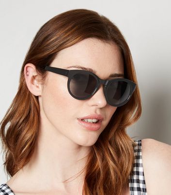 Black 2025 preppy sunglasses