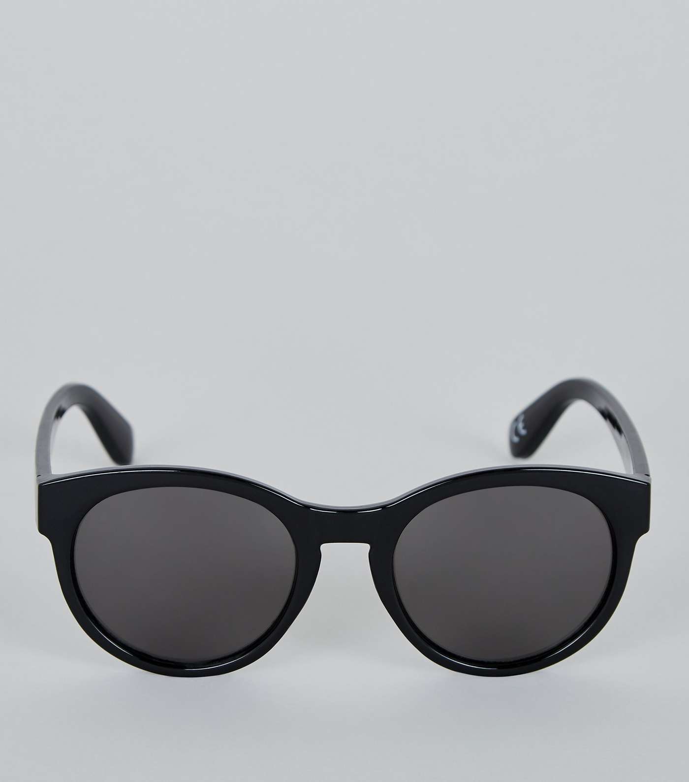 Black Preppy Sunglasses Image 3