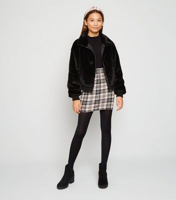 new look girls bomber jacket