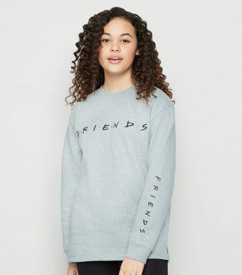 girls sweatshirt friends