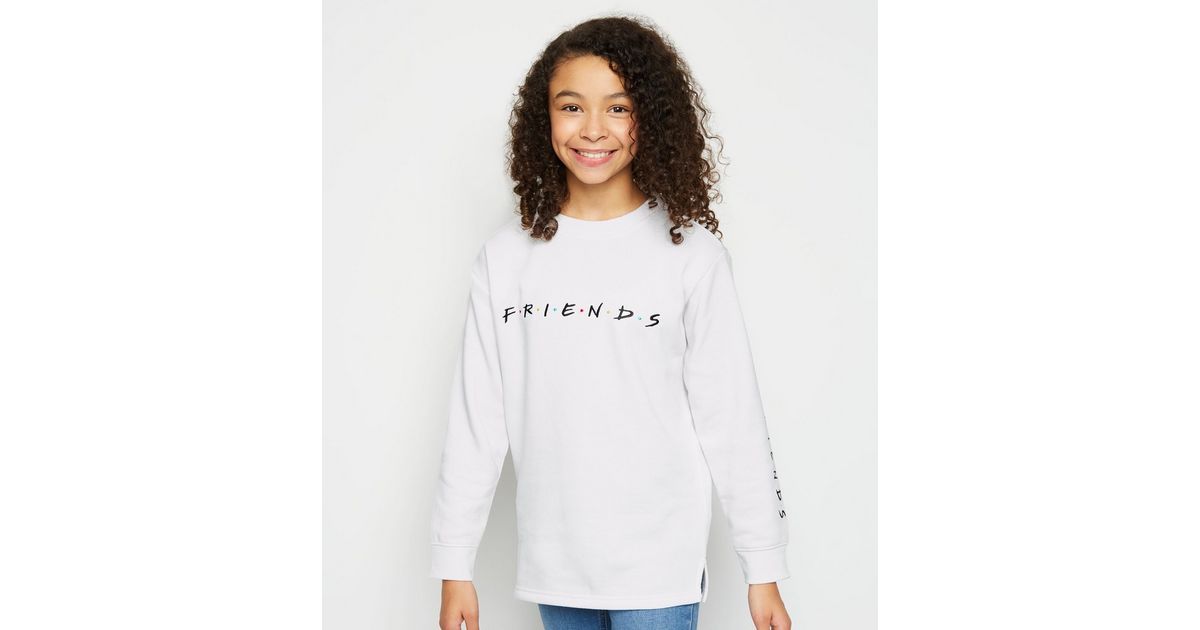 friends white sweatshirt