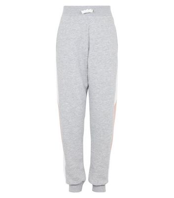 new look grey joggers